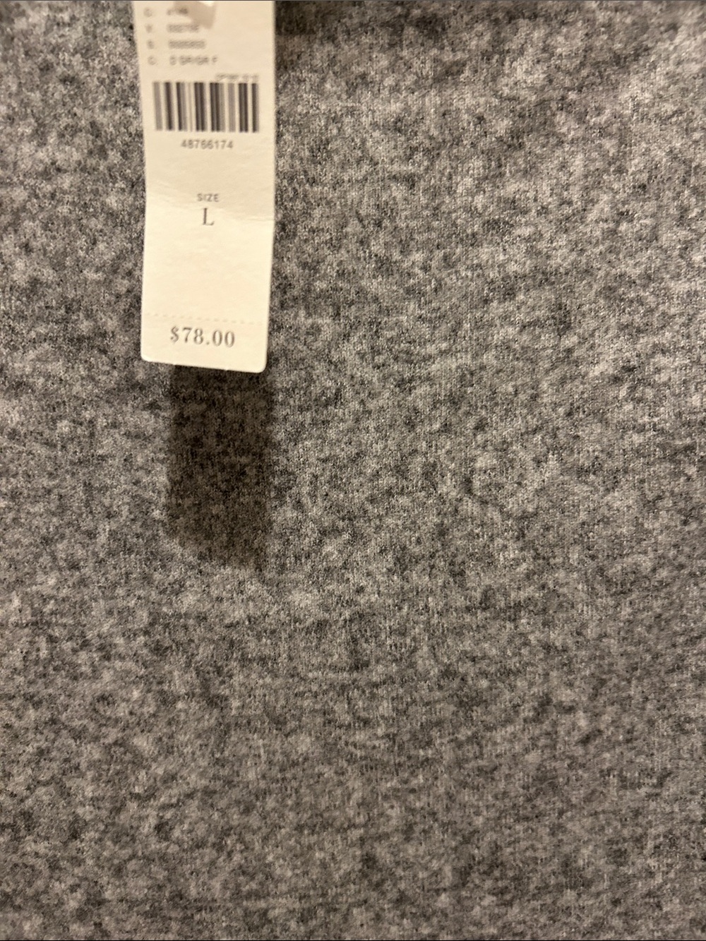 ⭐️ANTHROPOLGIE⭐️SATURDAY SUNDAY NWT Women's Gray Cowl Neck Pullover Sweater - Picture 6 of 7